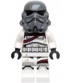 Night Trooper - Dark Bluish Gray Helmet