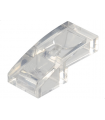 Trans-Clear Slope, Curved 2 x 1 x 2/3