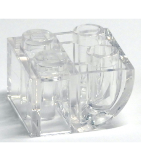 Trans-Clear Slope, Curved 2 x 2 Inverted