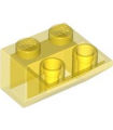 Trans-Yellow Slope, Inverted 45 2 x 2 without Bottom Tube