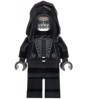Death Eater - Black Hood, Black Arms