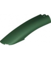 Dark Green Wedge 10 x 2 x 2 Left