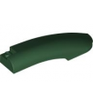 Dark Green Wedge 10 x 2 x 2 Right