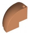 Nougat Brick, Round Corner 5 x 5 x 3 1/3 Dome Top