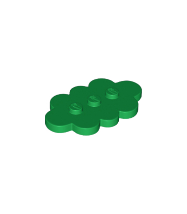 Green Tile, Modified 3 x 5 Cloud
