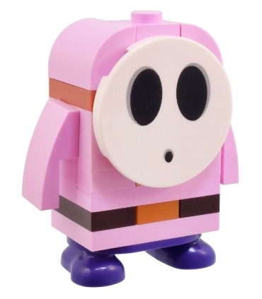 Pink Shy Guy