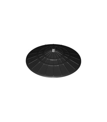 Black Minifigure, Headgear Hat, Conical Asian