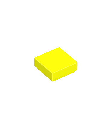 Neon Yellow Tile 1 x 1