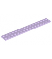 Lavender Plate 2 x 16
