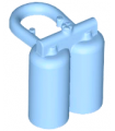 Bright Light Blue Minifigure Air Tanks