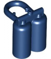 Dark Blue Minifigure Air Tanks