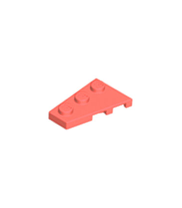 Coral Wedge, Plate 3 x 2 Left