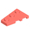 Coral Wedge, Plate 3 x 2 Right