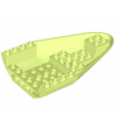 Yellowish Green Aircraft Fuselage Forward Bottom Curved 8 x 12 with 4 Holes