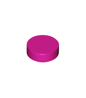 Magenta Tile, Round 1 x 1