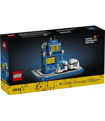 SET 40786 Micro Command Center (NOVO SELADO)