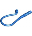 Blue Minifigure, Weapon Whip Bent Flexible