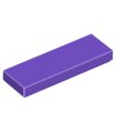 Dark Purple Tile 1 x 3