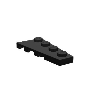 Black Wedge, Plate 4 x 2 Right