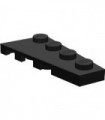 Black Wedge, Plate 4 x 2 Right