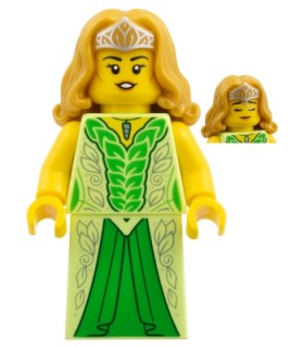 Unicorn Elf, Series 29 (Minifigure Only without Stand and Accessories)