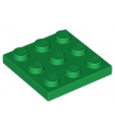 Green Plate 3 x 3