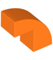 Orange Slope, Curved 2 x 1 x 1 2/3