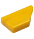 Pearl Gold Tile, Modified 1 x 2 Wedge Right