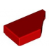 Red Tile, Modified 1 x 2 Wedge Right