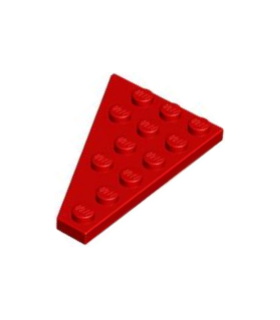 Red Wedge, Plate 6 x 4 Right