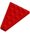 Red Wedge, Plate 6 x 4 Right
