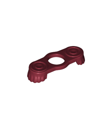 Dark Red Minifigure Epaulettes