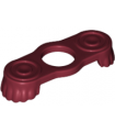 Dark Red Minifigure Epaulettes