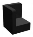 Black Panel 1 x 1 x 1 Corner