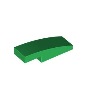 Green Slope, Curved 3 x 1 x 2/3