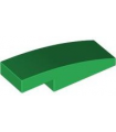 Green Slope, Curved 3 x 1 x 2/3