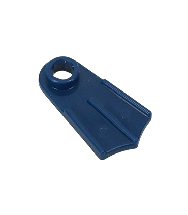 Dark Blue Minifigure Footgear Flipper