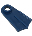 Dark Blue Minifigure Footgear Flipper