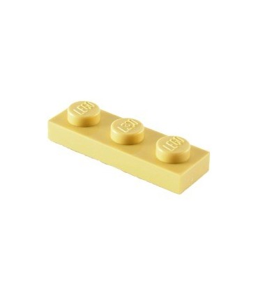 Tan Plate 1 x 3