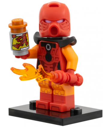 Bionicle Cosplayer, Series 29 (Complete Set with Stand and Accessories)