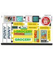 Sticker Sheet for Set 76311