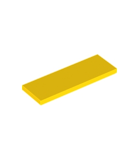 Yellow Tile 2 x 6