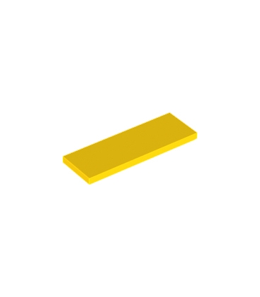Yellow Tile 2 x 6