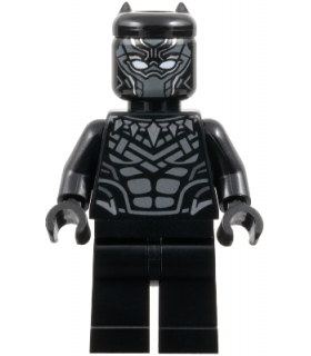 Black Panther - Dark Bluish Gray Armor