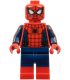 Spider-Man - Printed Dark Blue Arms, Red Boots