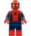 Spider-Man - Printed Dark Blue Arms, Red Boots