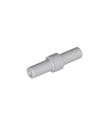 Light Bluish Gray Bar 2L with Stop Ring