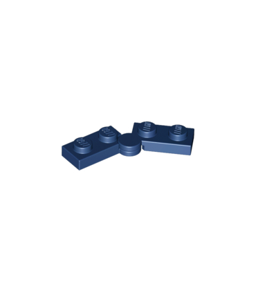 Dark Blue Hinge Plate 1 x 4 Swivel (2429 / 2430)