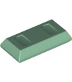 Sand Green Minifigure, Utensil Ingot 1 x 2