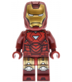 Iron Man - Mark 6 Armor, Large Helmet Visor, Light Nougat Head